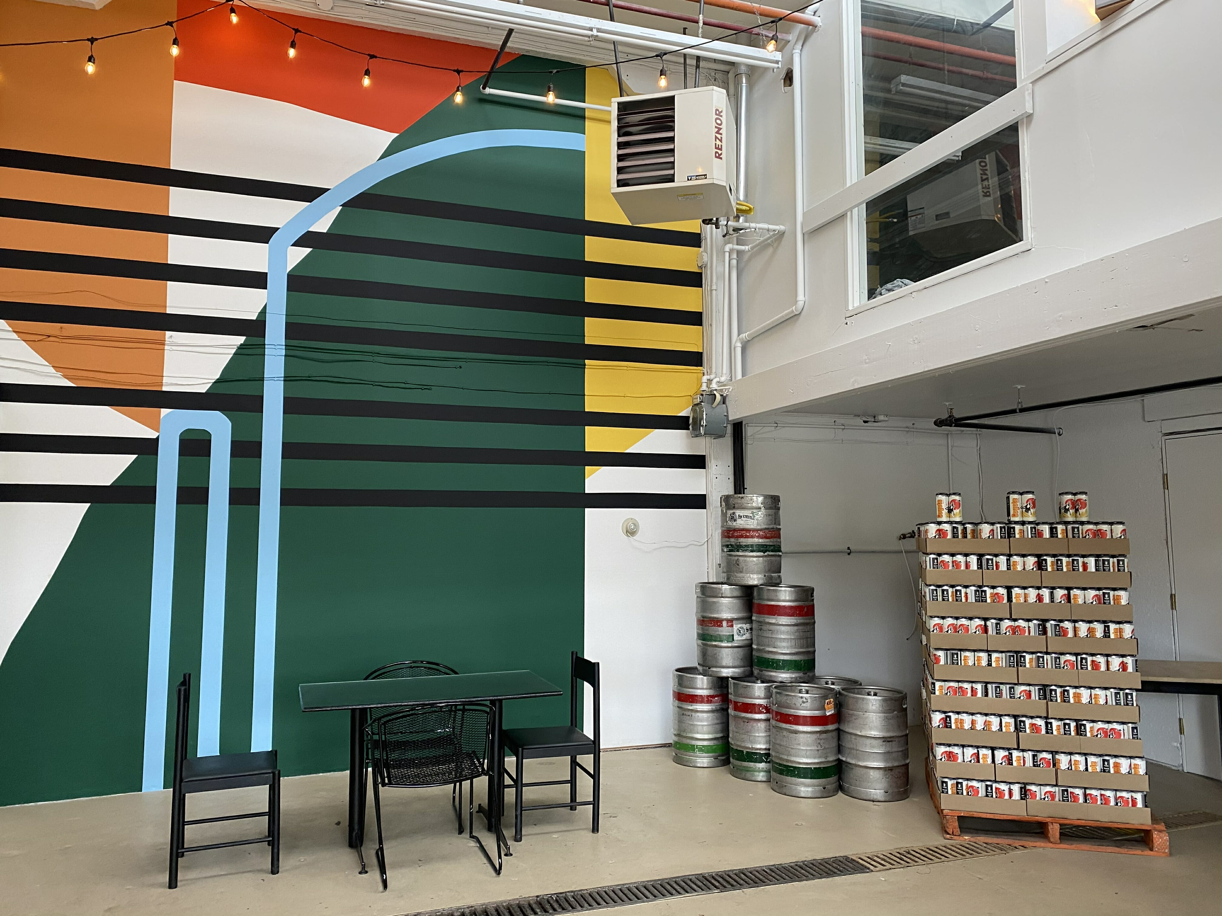 The tasting room at Tin Whistle Brewing in Penticton