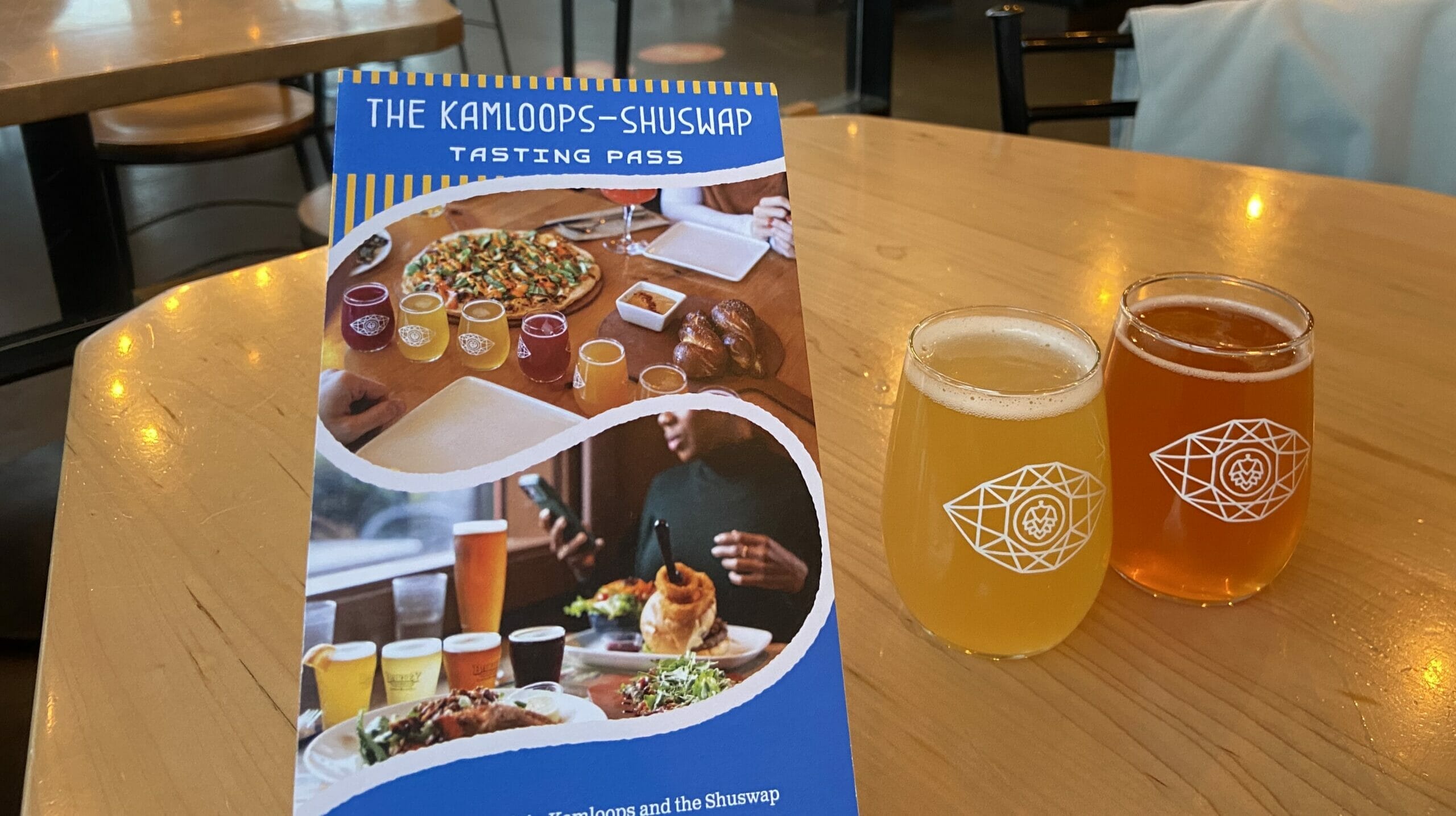 Fill the Kamloops-Shuswap Tasting Pass for a Chance to Win in March 2022