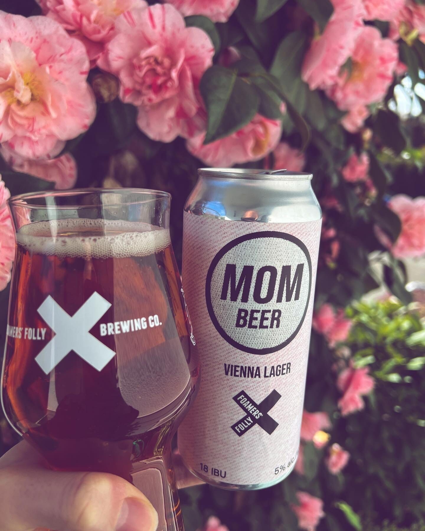 Mom Beer - Foamers' Folly Brewing