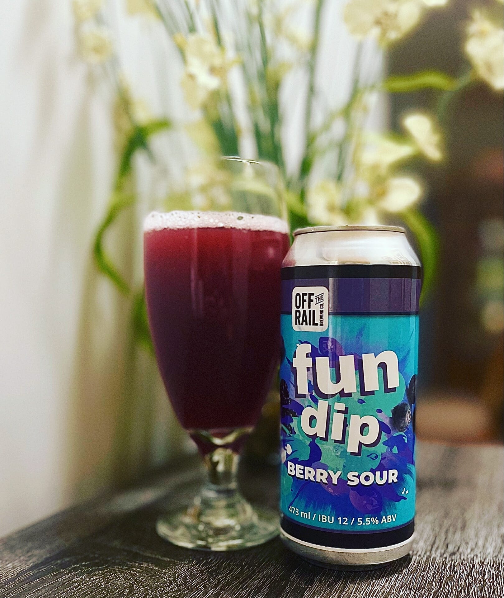 Off The Rail - Fun Dip Berry Sour