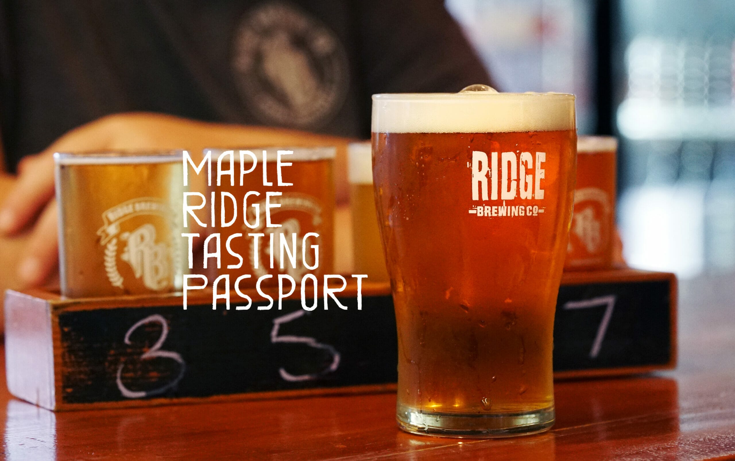 The Maple Ridge Tasting Passport