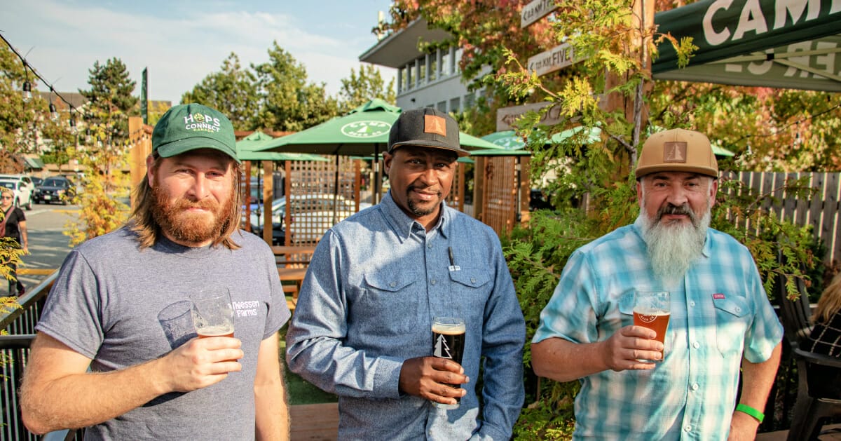 Langley's Camp Beer Co. Wins the 2022 Best Brewery Experience Award