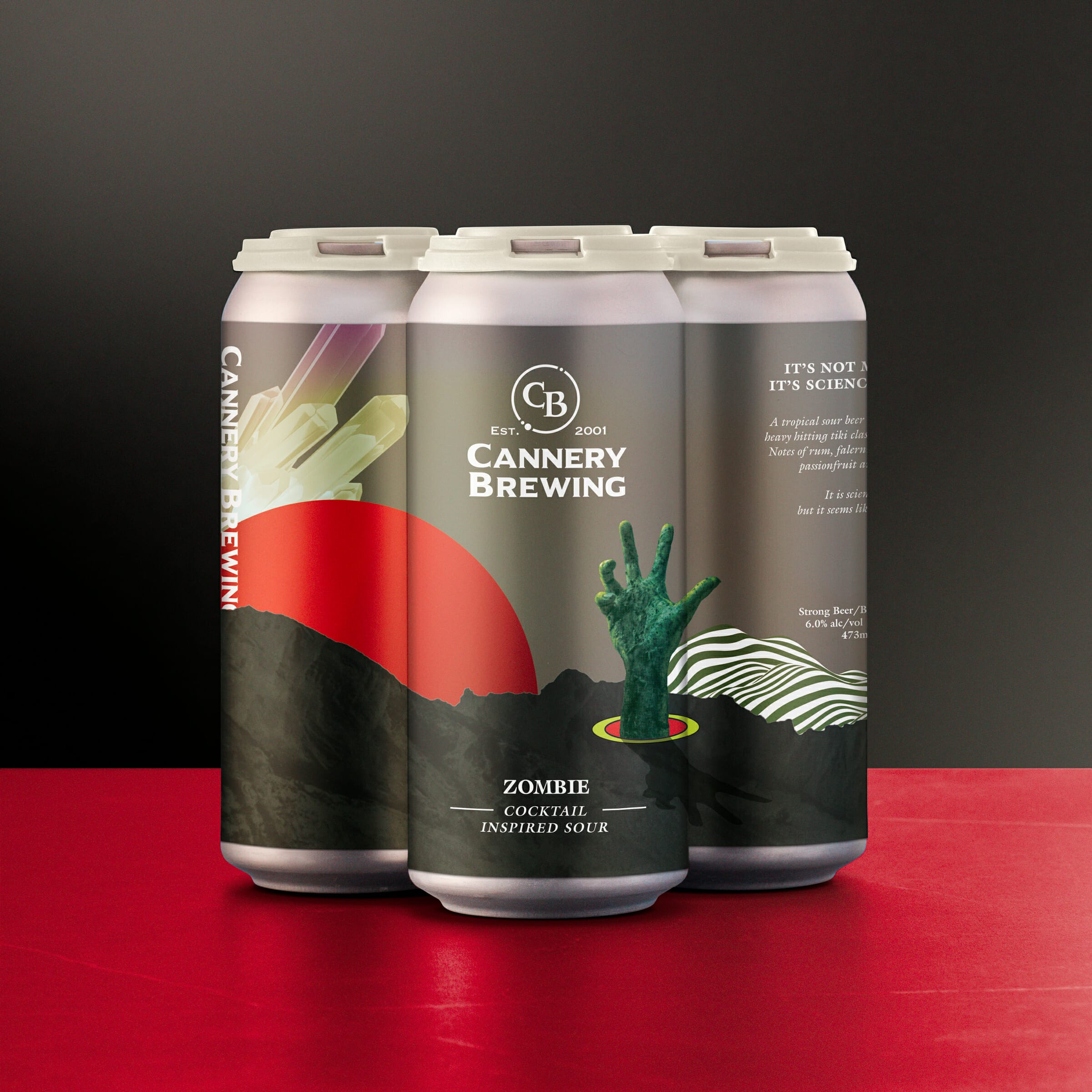 Cannery Brewing Zombie Cocktail Sour