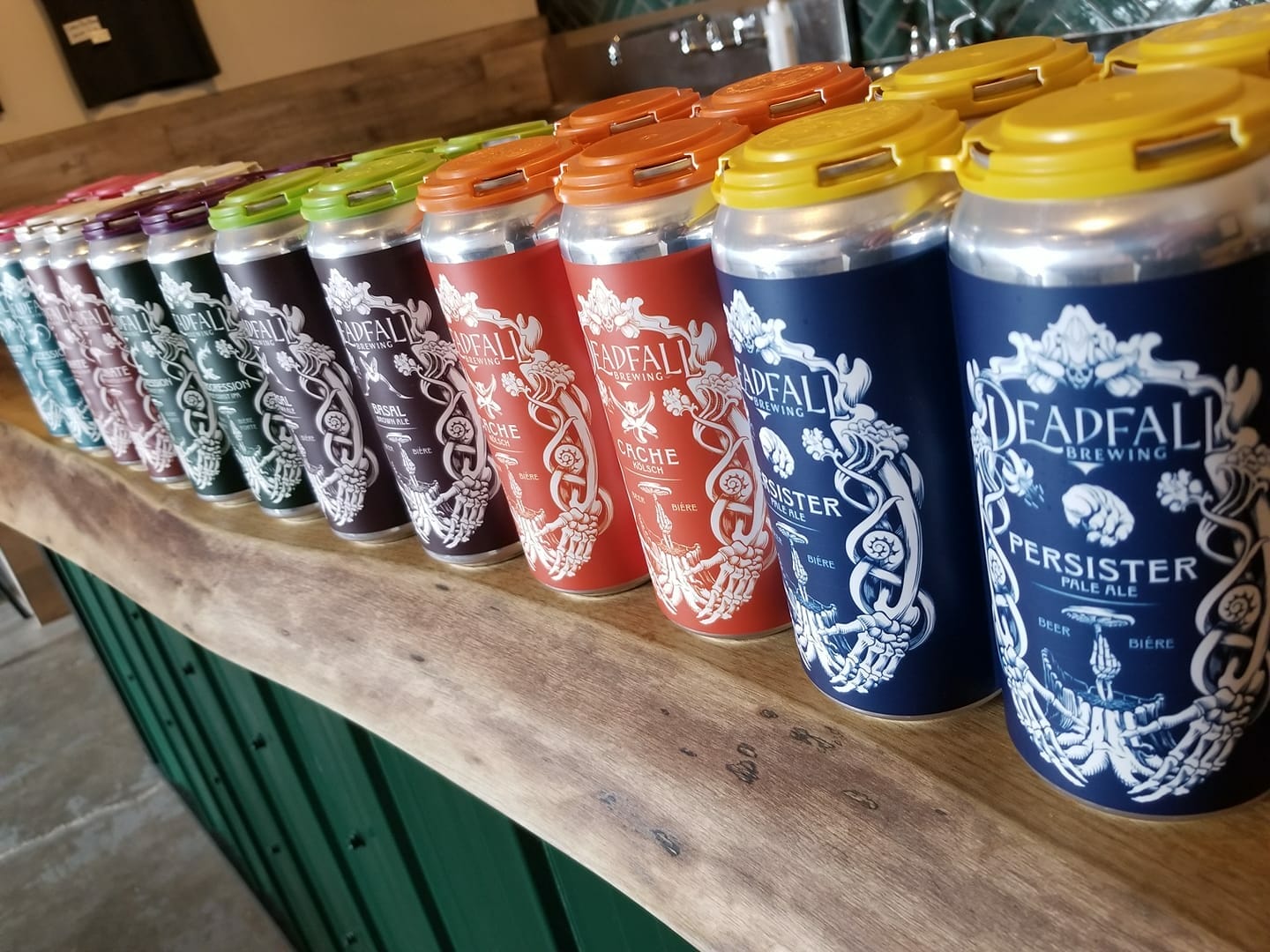 EXPLORE BC Brewery Snapshot: Deadfall Brewing
