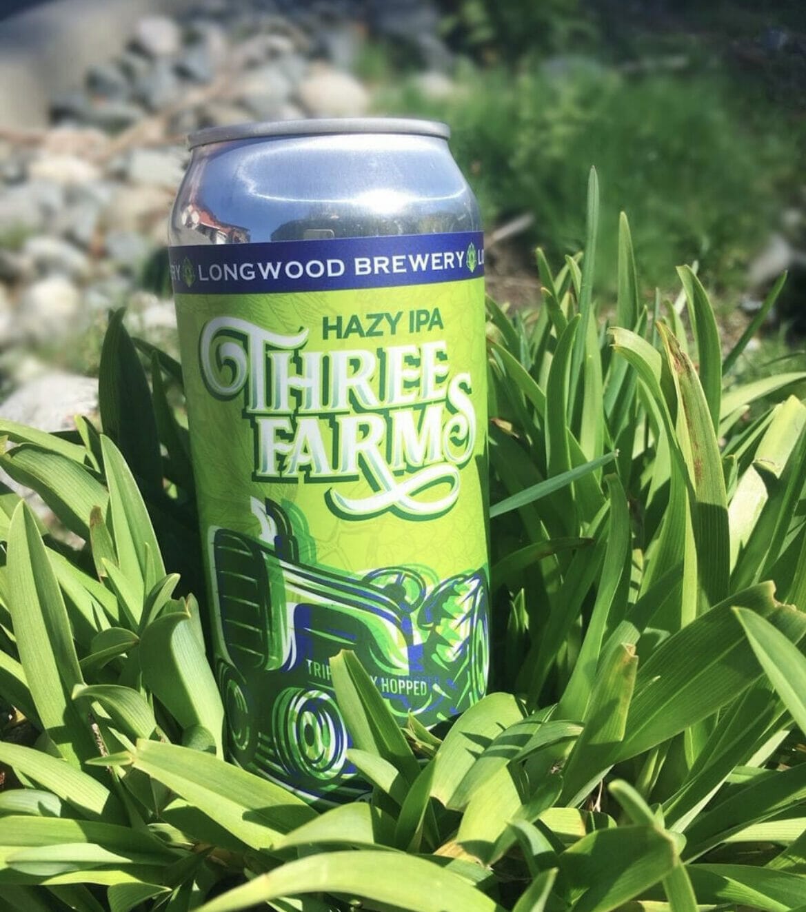 Three Farms Hazy IPA - Longwood Brewery