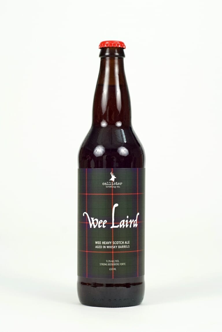 Wee Laird Wee Heavy - Callister Brewing