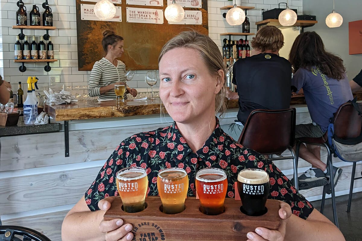 Farm to Table Beer & Bites in Parksville Qualicum Beach