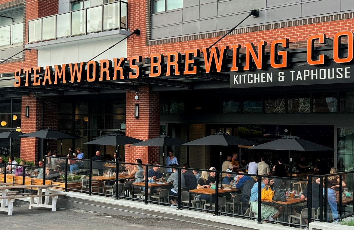 Steamworks Mount Pleasant Kitchen & Taphouse in Vancouver