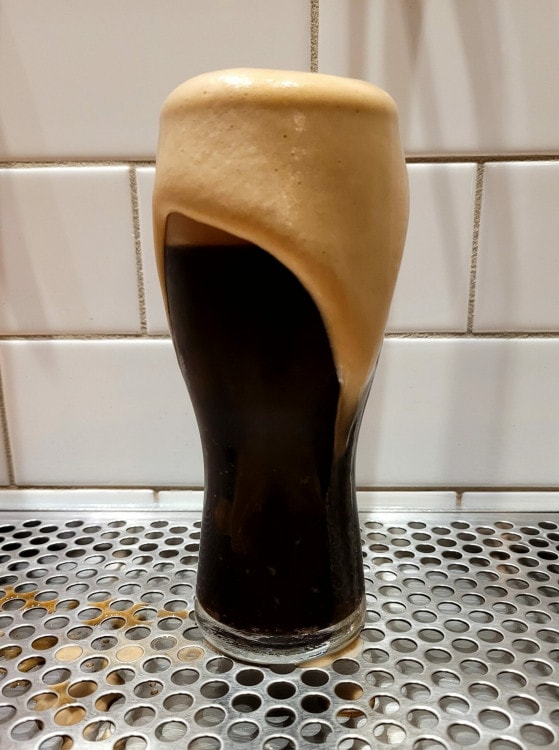 Black Lager - Angry Hen Brewing