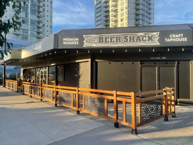 The Beer Shack in White Rock, BC