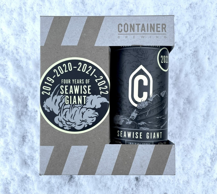 Seawise Vertical - Container Brewing