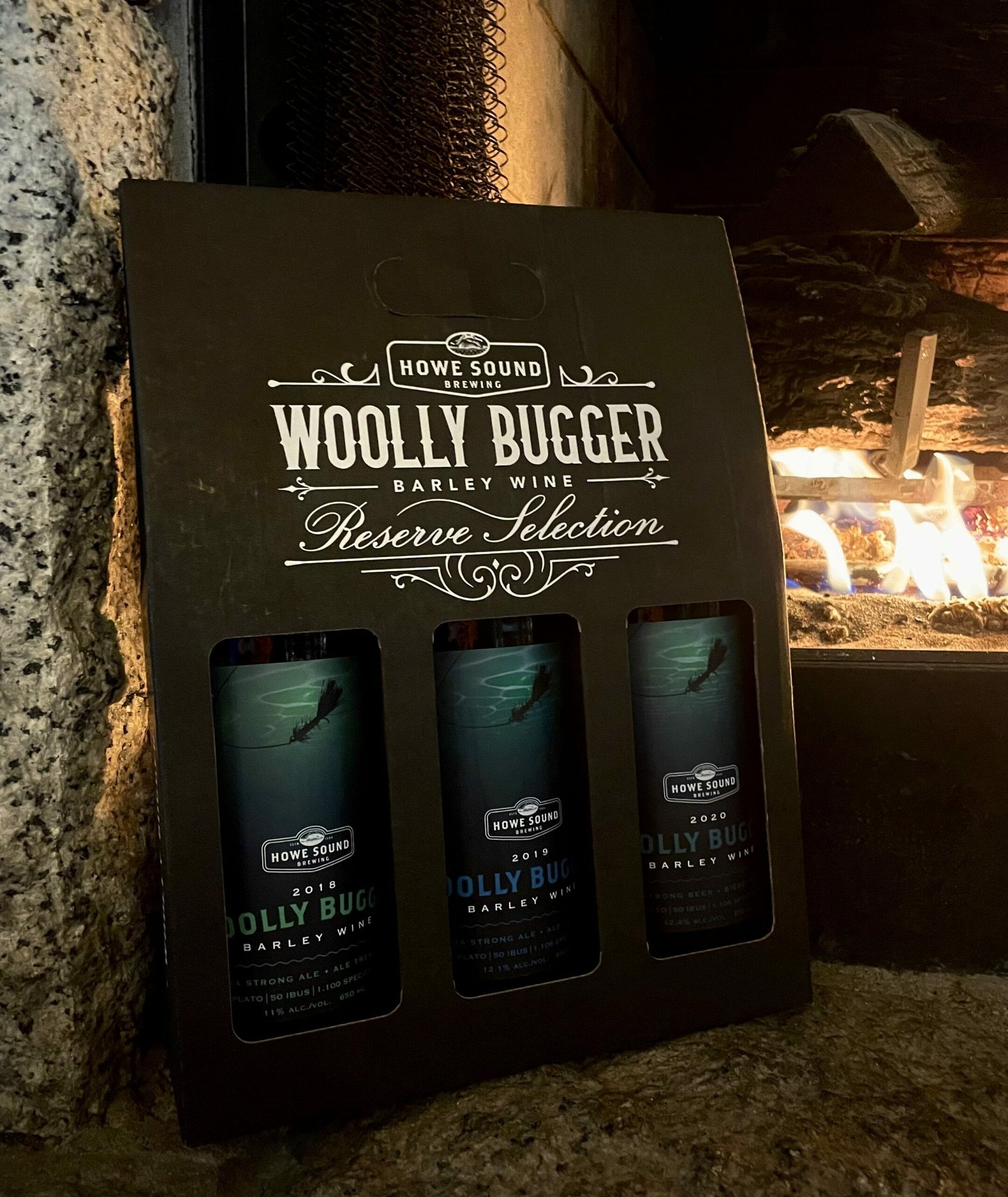 Woolly Bugger Barley Wine 2018-2020 Special Reserve Pack - Howe Sound Brewing