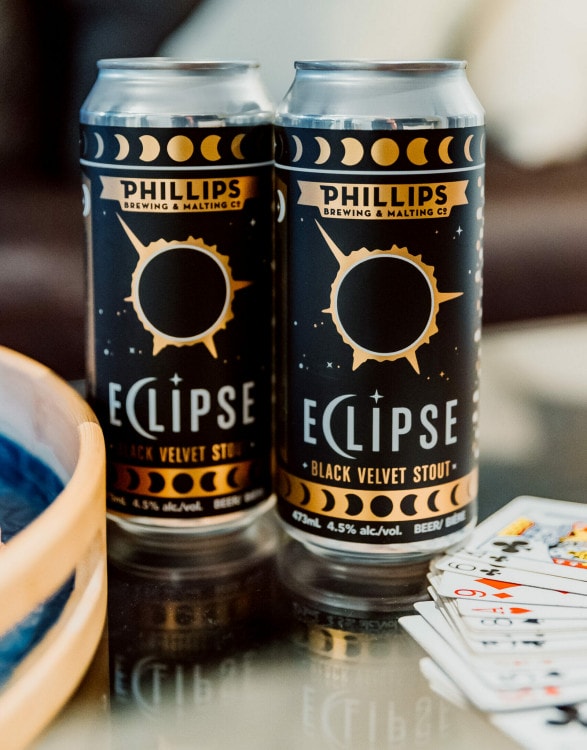 Eclipse Black Velvet - from Phillips Brewing