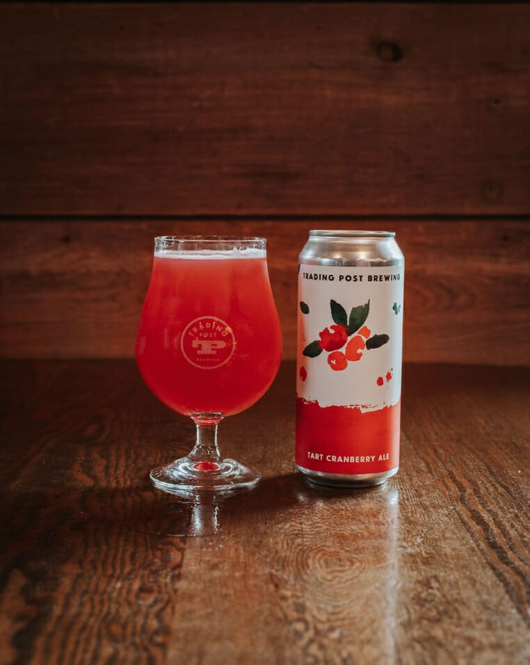 Tart Cranberry Ale - Trading Post Brewing