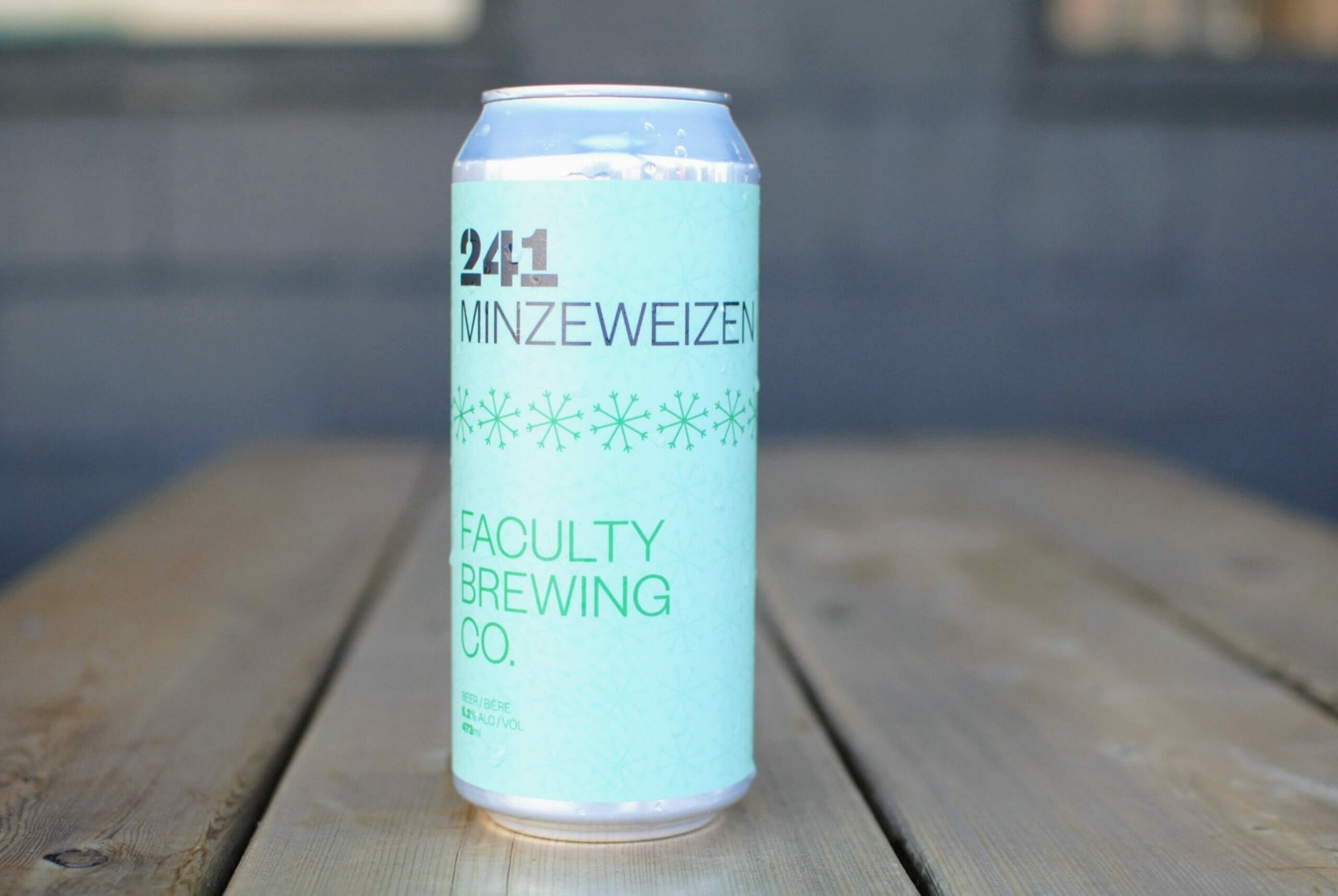 241 Minzeweizen - Faculty Brewing
