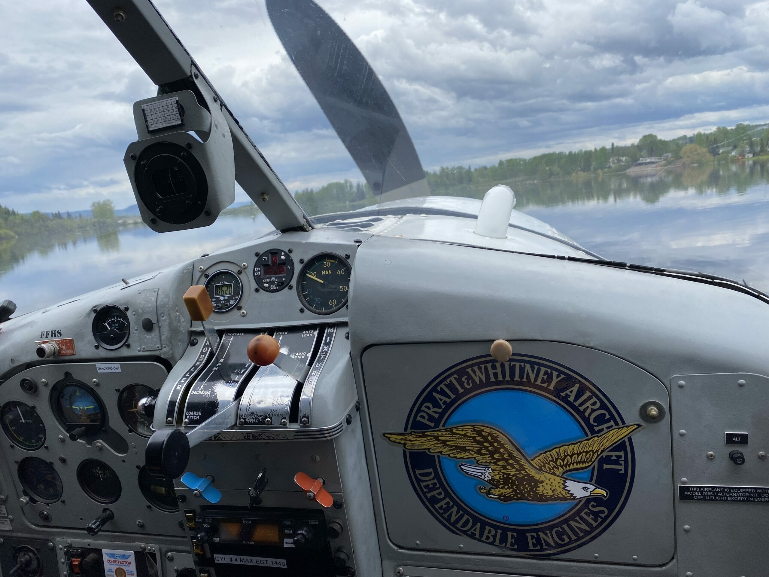 Northern BC Ale Trail - floatplane