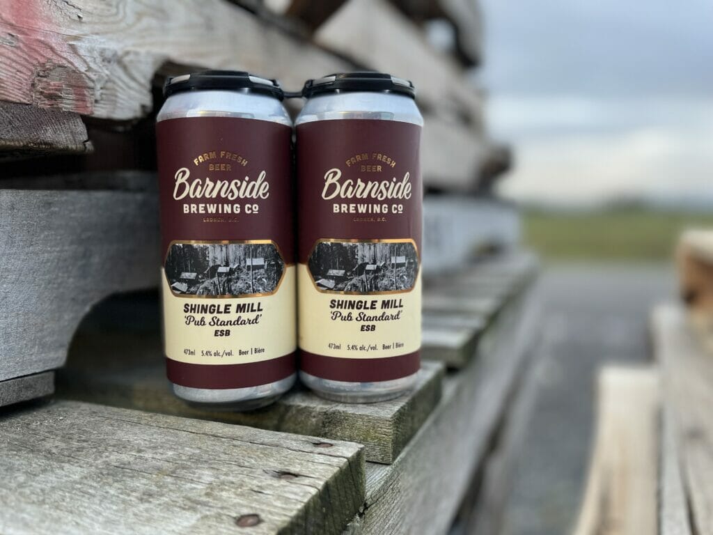 Barnside Brewing - Shingle Mill ESB, South of the Fraser Ale Trail