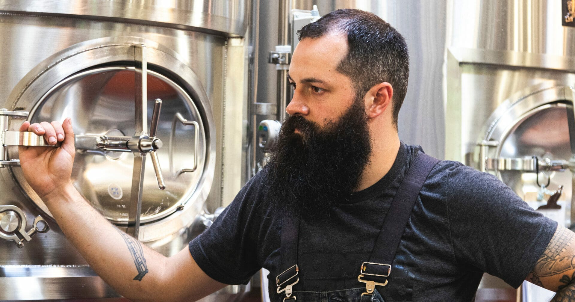 Roll out the Barrel: Main St. Brewing Head Brewer Azlan Graves’ odyssey into the weird, wild world of barrel-aged beer.