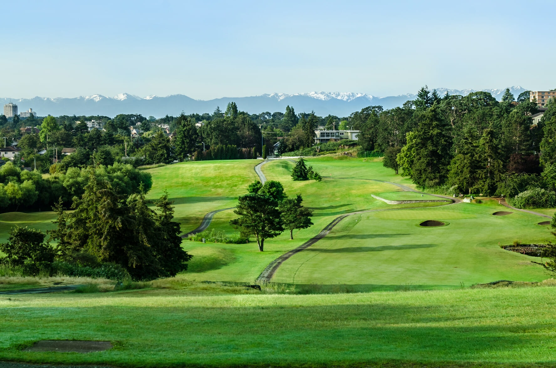 Cedar Hill Golf Course in Victoria, BC