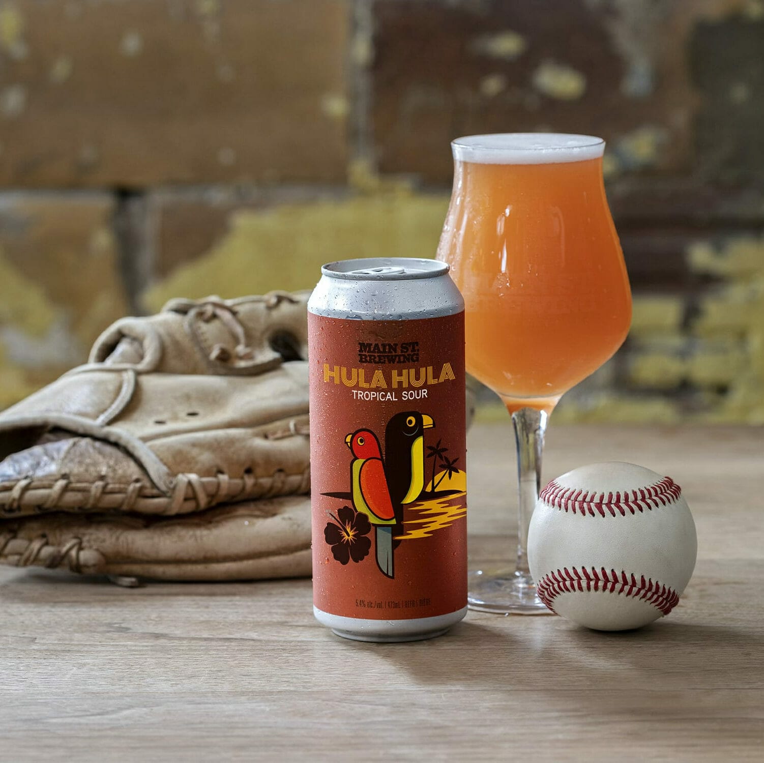 Hula Hula Sour by Main Street Brewing