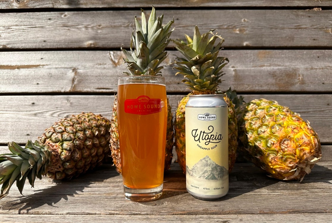 Utopia Pineapple Sour - Howe Sound Brewing