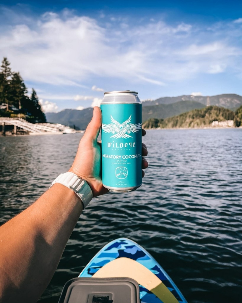 Migratory Coconuts by Wildeye Brewing in North Vancouver
