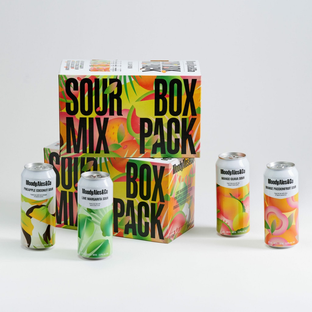 Tropical Sour Mix Pack - Moody Ales & Co.
