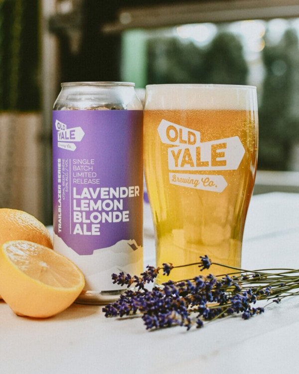 Lavender Lemon Blonde Ale - Old Yale Brewing
