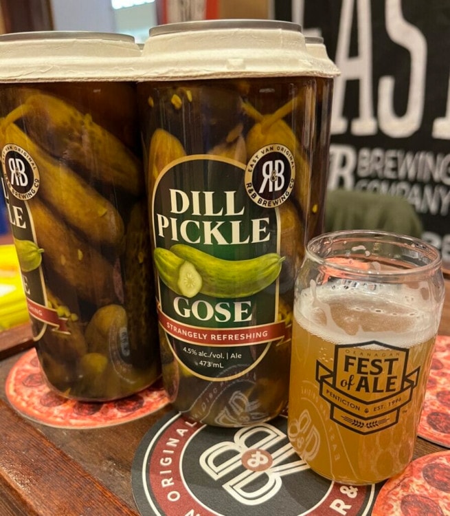Dill Pickle Gose - R&B Brewing