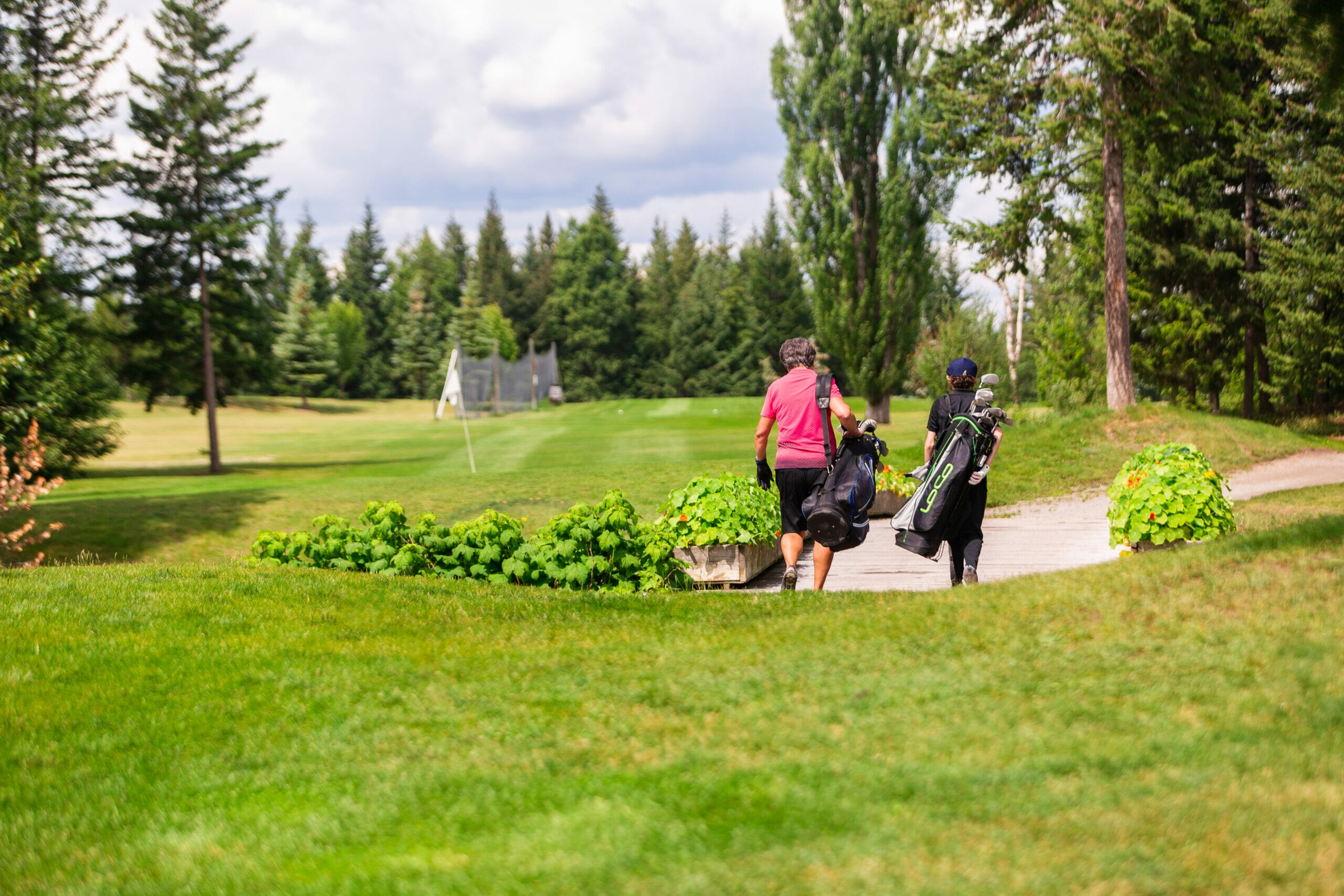 Richbar Golf & Gardens in Quesnel, BC