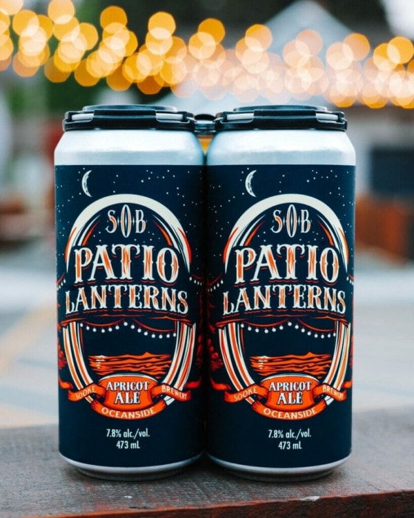 Patio Lanterns - Sooke Oceanside Brewery