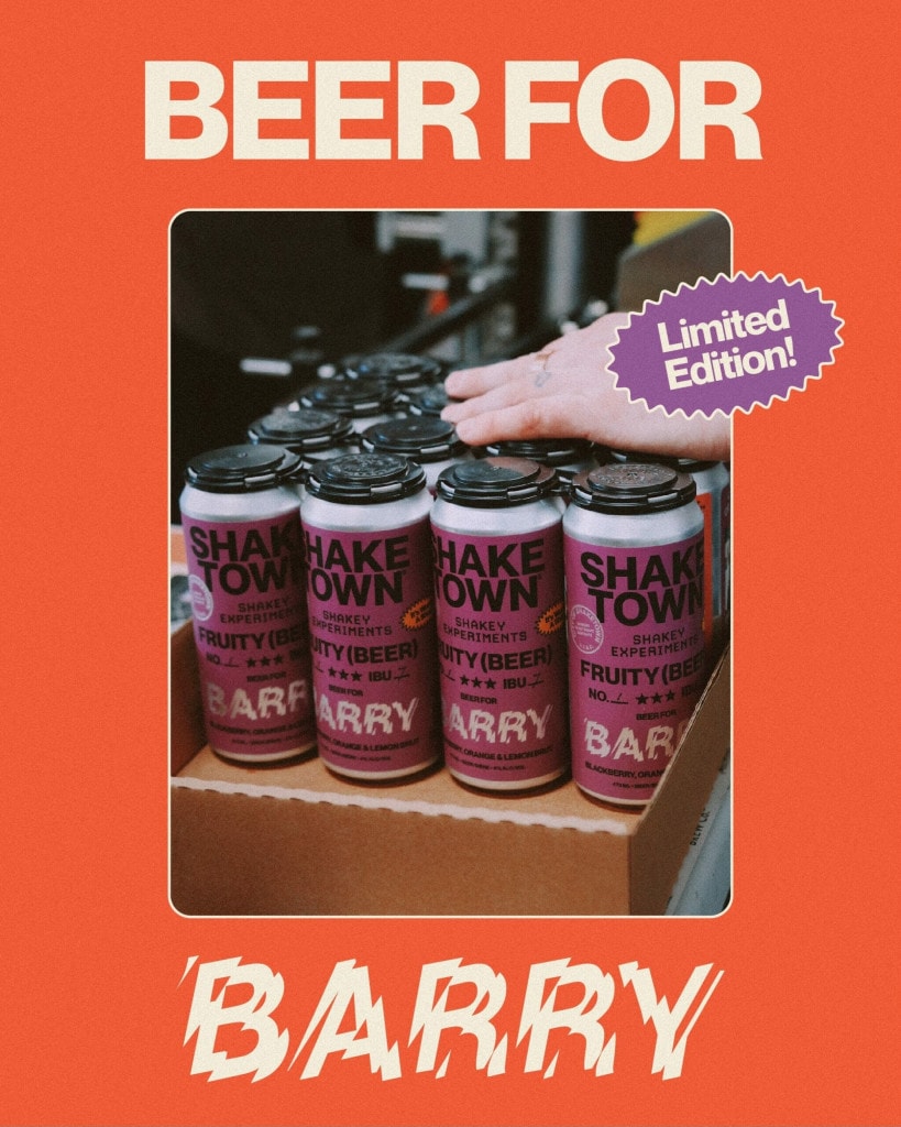 Barry Brut - Shaketown Brewing