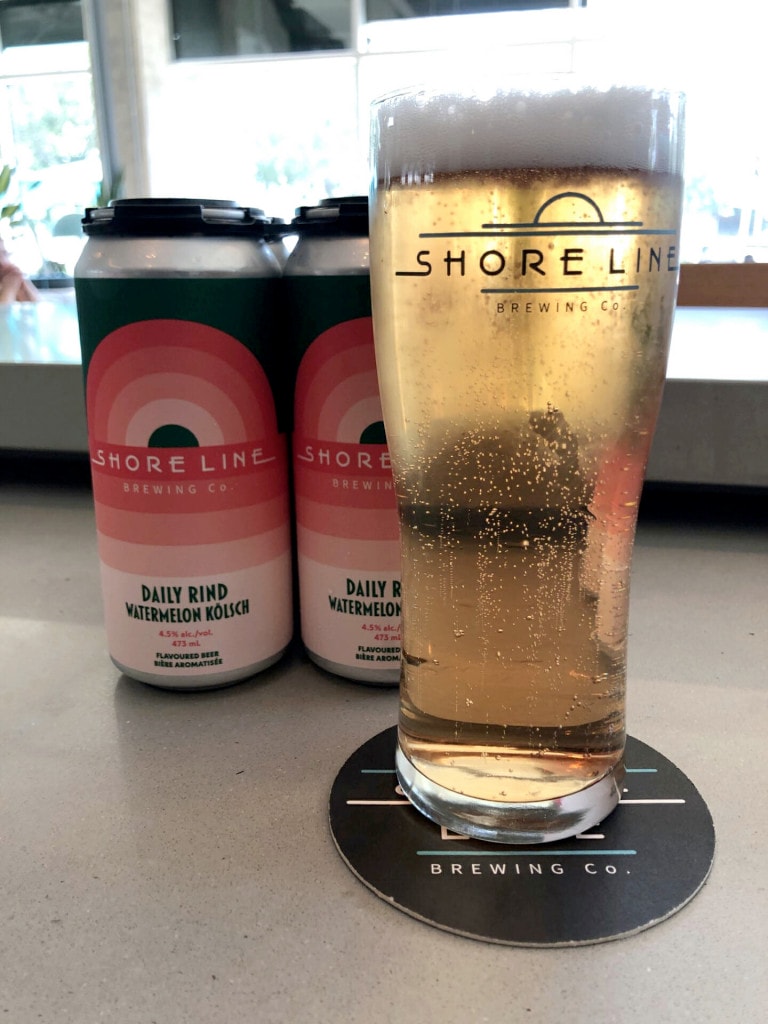 Daily Rind by Shore Line Brewing in Kelowna