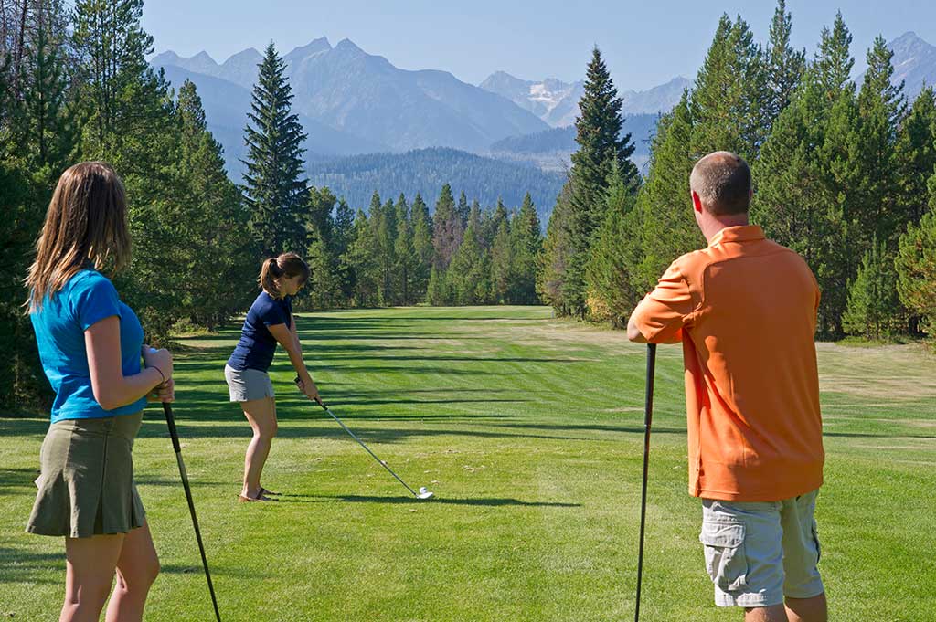 Valemount Pines Golf Course in Valemount, BC