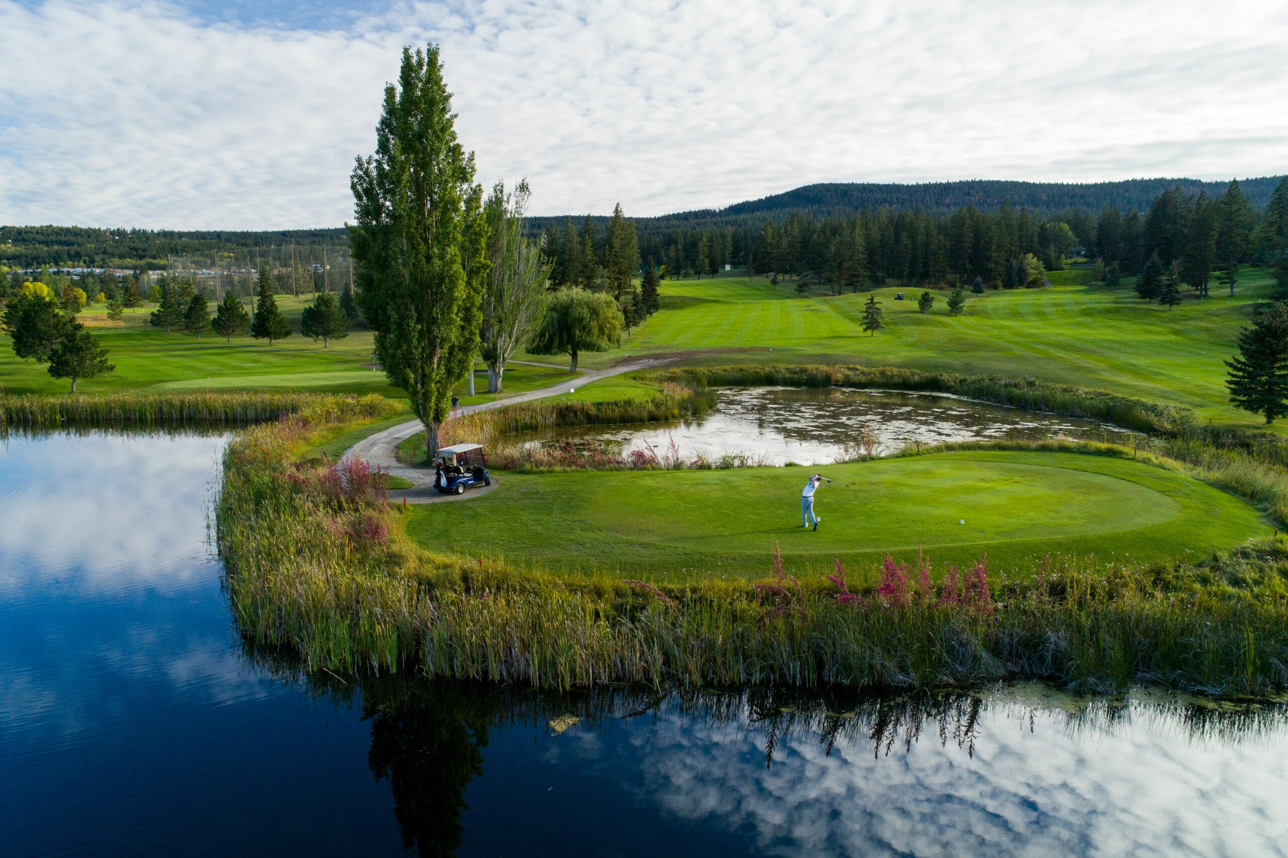 Williams Lake Golf & Tennis Club in Williams Lake BC