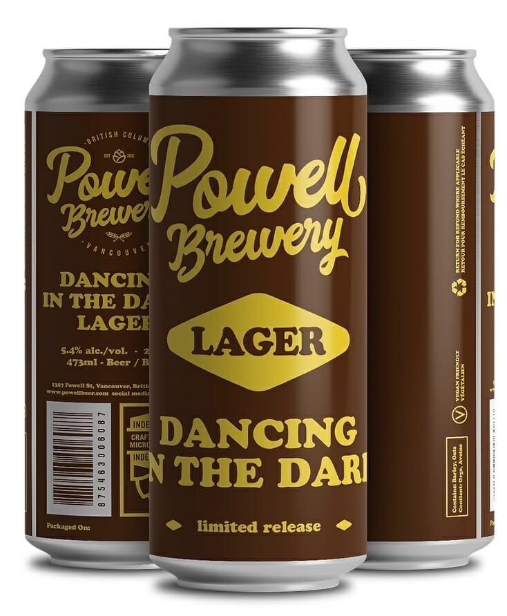 Dancing In the Dark Lager - Powell Brewery