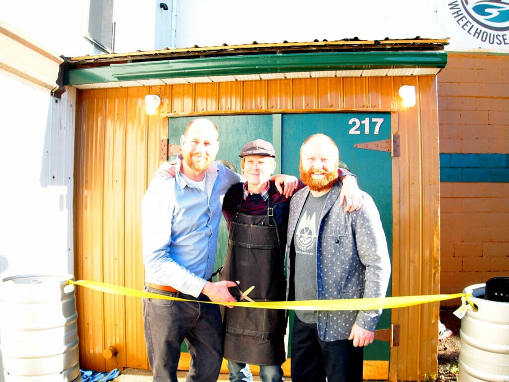 Ribbon cutting ceremony to open Wheelhouse Brewing in Price Rupert