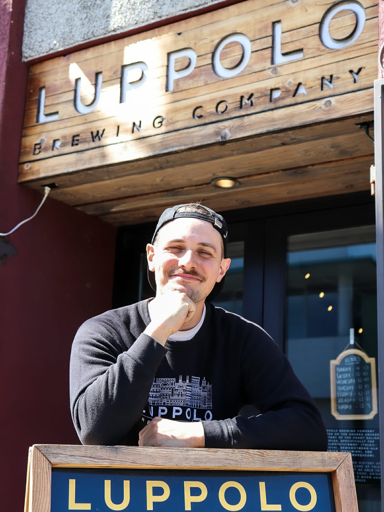 Hops Among Friends: Connor Blanchard of Luppolo Brewing