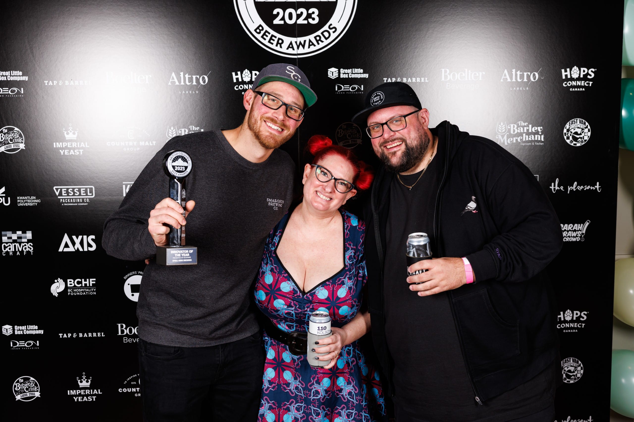 Small Gods Brewing - BcCBeer Awards