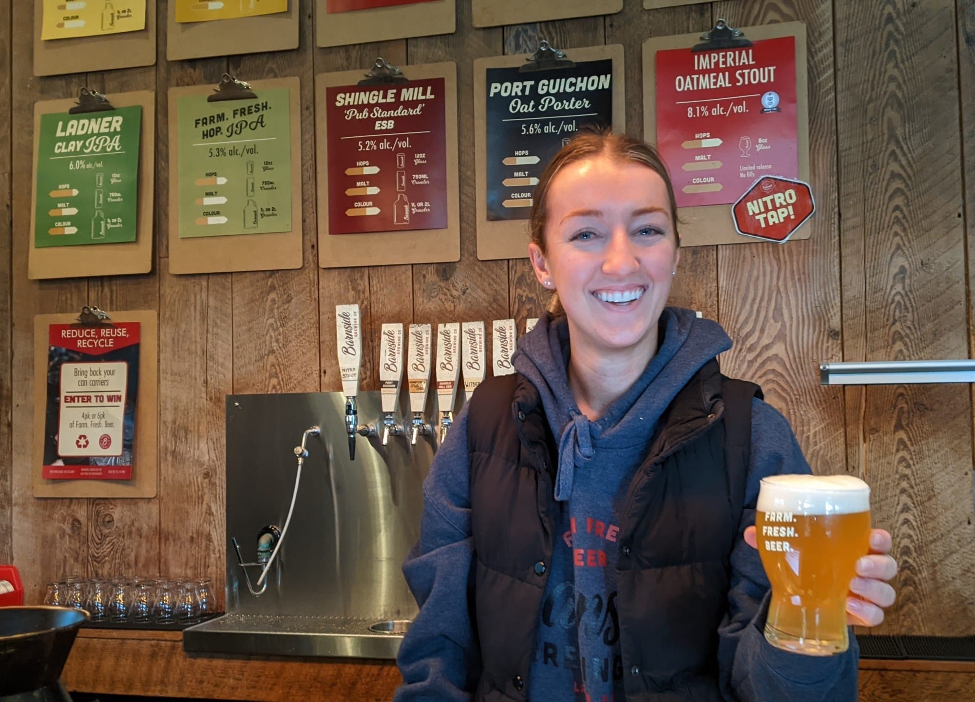 Barnside Brewing Bar Service