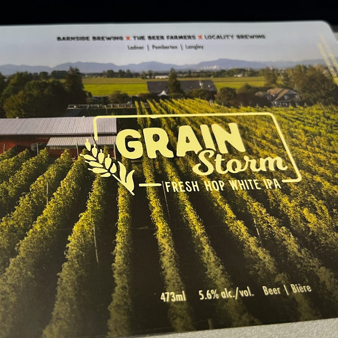 Grainstorm label from facebook