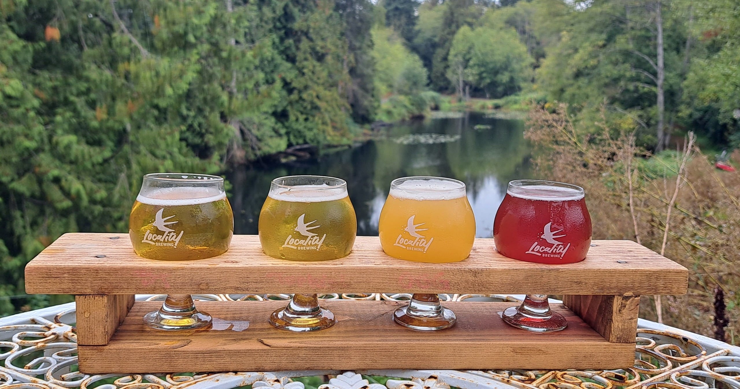Exploring Along the Langley Ale Trail