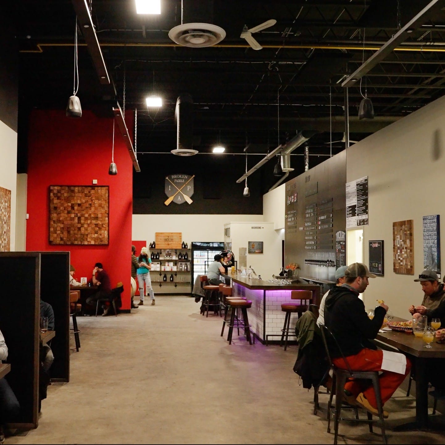 Torchlight Brewing in Nelson, BC