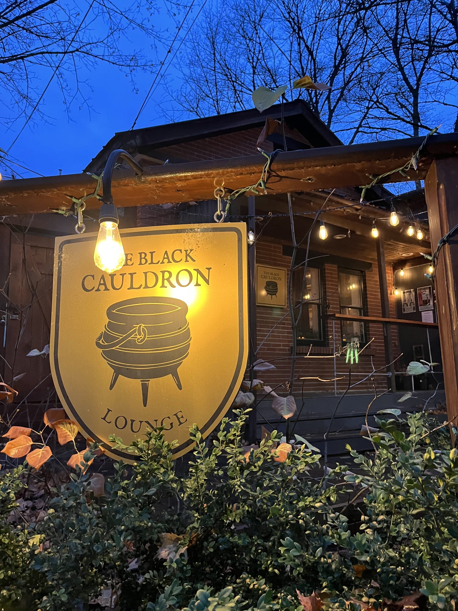 The Black Cauldron - Nelson, BC