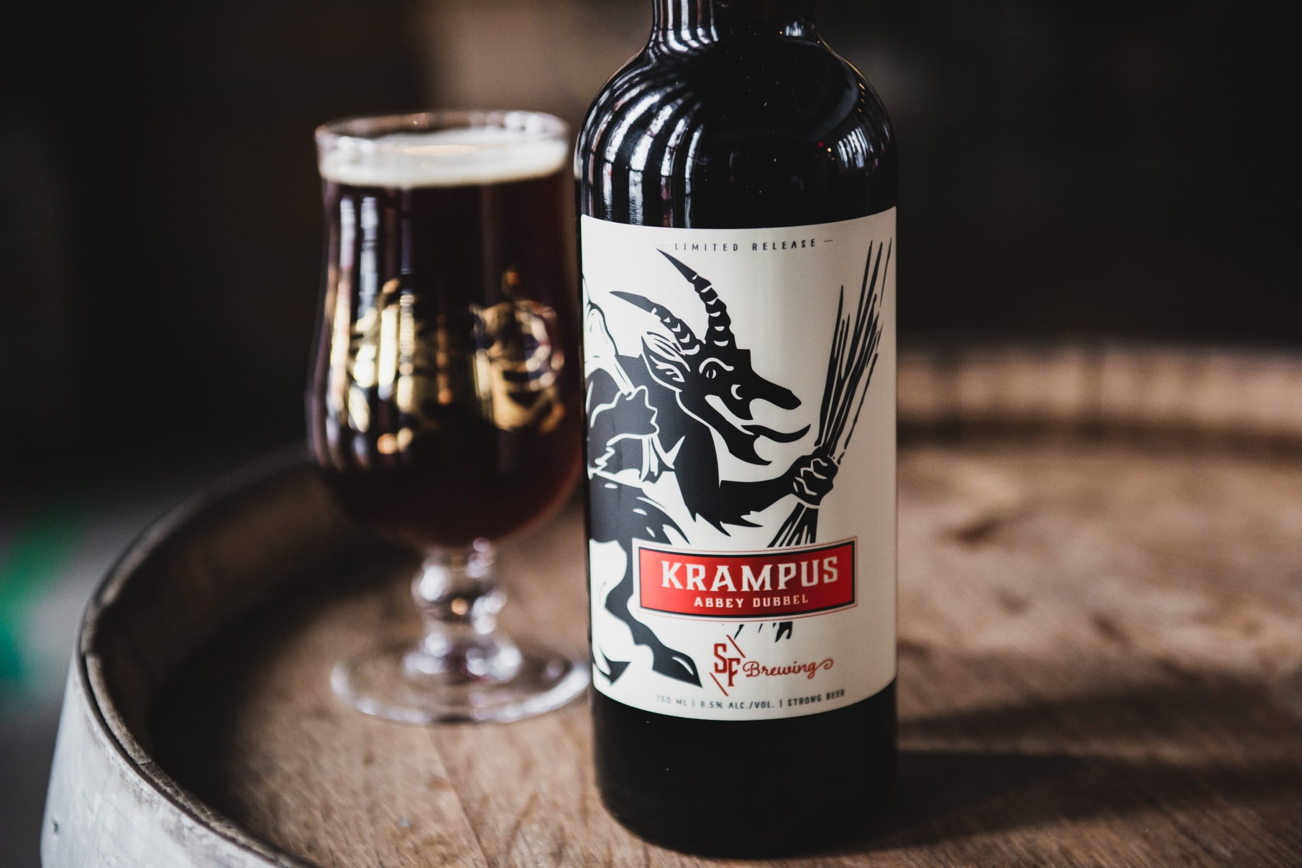 Krampus Strange Fellows Brewing