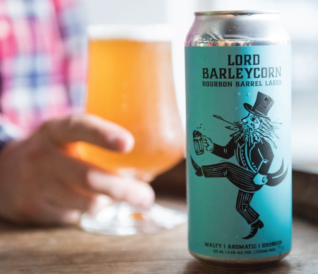 Lord Barleycorn Strange Fellows Brewing