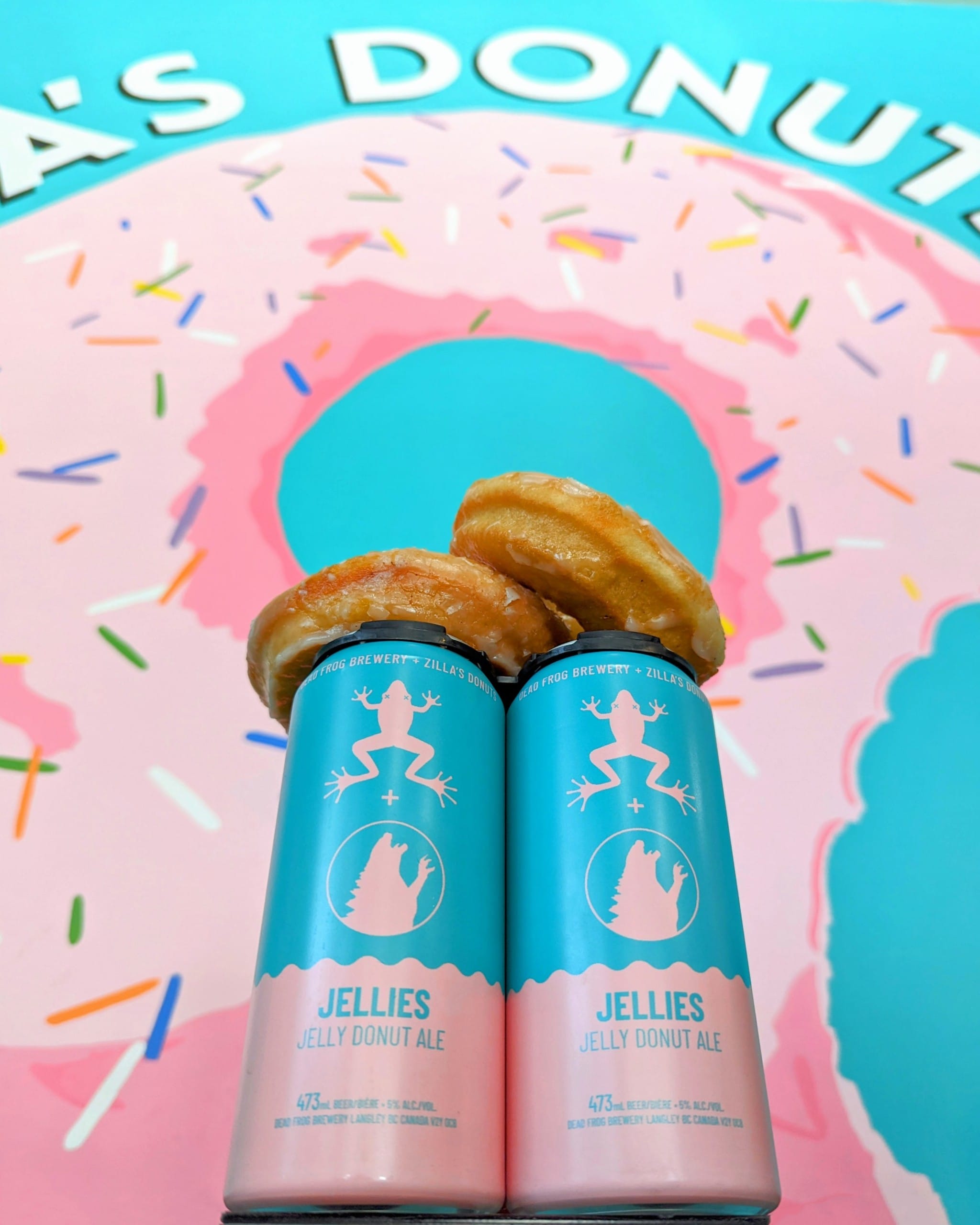 Jellies Jelly Donut Ale - Dead Frog Brewing