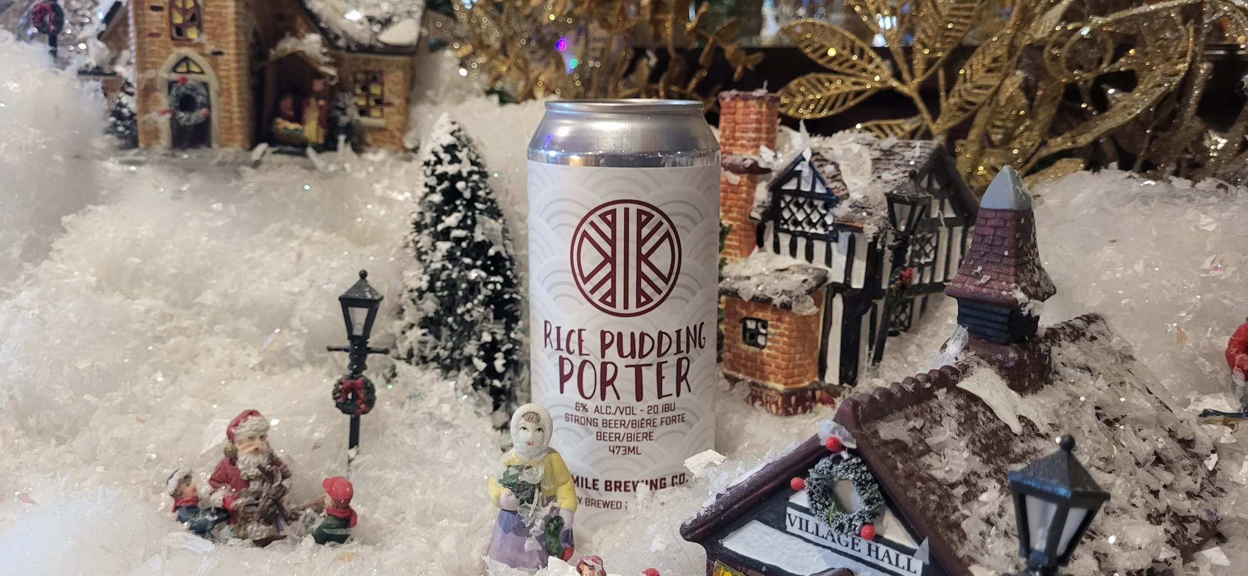 Rice Pudding Porter - 4 Mile Brewing