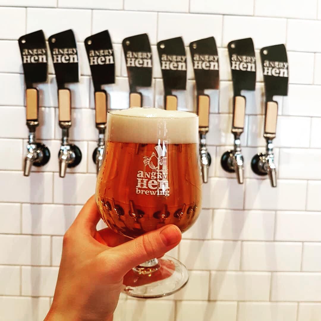 Angry Hen Brewing - Kaslo