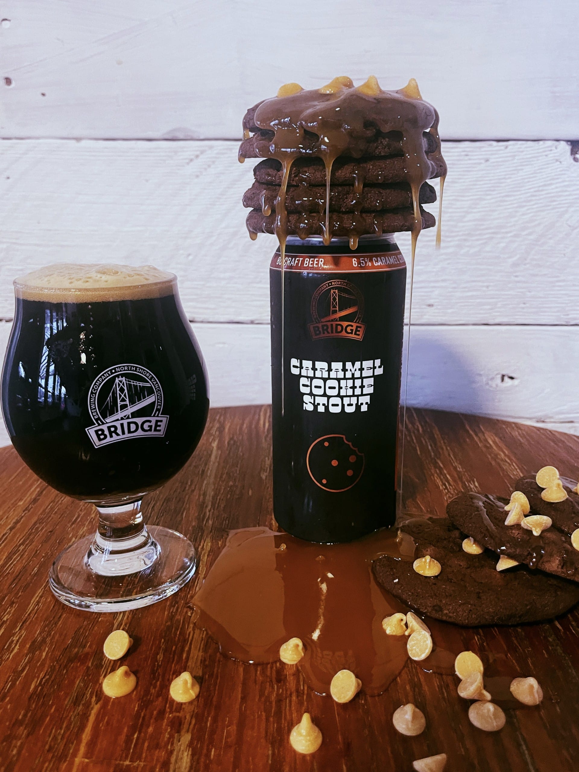 Caramel Cookie Stout - Bridge Brewing